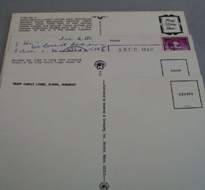 Dutton House Plus 3 More Vt Postcards