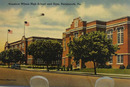 Woodrow Wilson High School Va Postcard