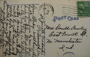 Woodrow Wilson High School Va Postcard