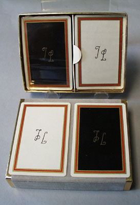 1950's unopened bridge (standard deck) 2 deck set.