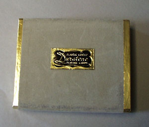 1950's unopened bridge (standard deck) 2 deck set.