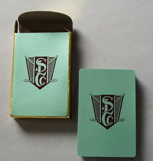 SLCC Deck of Cards. Nice older deck