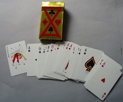 SLCC Deck of Cards. Nice older deck