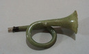 Glass Trumpet New years horn, old.