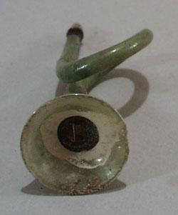 Glass Trumpet New years horn, old.