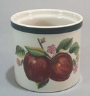 China Pearl Apple Votive Candle.