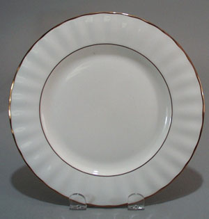 Gorham Grand Manor Gold Salad Plate.