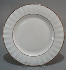 Gorham Grand Manor Gold Salad Plate.