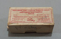 Lilly Company Insulin box,