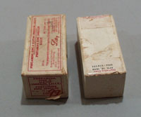 Lilly Company Insulin box,