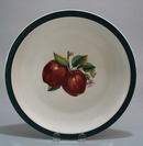 China Pearl Apple Round Chop Plate