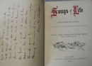 1870 Songs of Life, Book, Poems by , Autographs