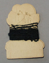 Three Spires Thread mad in England S.L. Gilbert New York City.