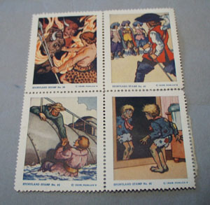 1939 Horlicks Poster Stamps, 1000 leagues under the sea