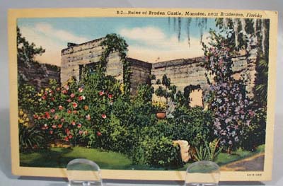 Ruins of Braden Castle Manatee