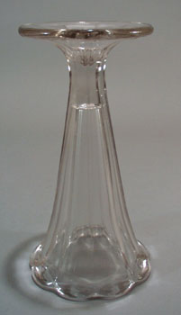 Old Glass Vase or shelf holder.