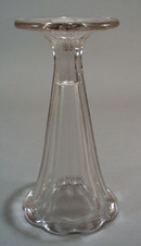 Old Glass Vase or shelf holder.