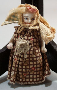 Cival War Era porcelain Doll.