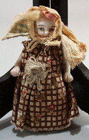 Cival War Era porcelain Doll.