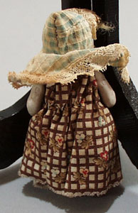 Cival War Era porcelain Doll.