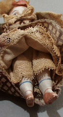 Cival War Era porcelain Doll.