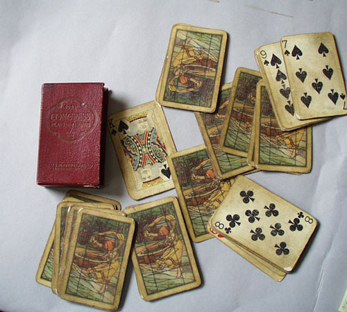 Congress Playing Cards , Muse