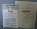 Univ. Michigan Program & Sheet Music Messiah.