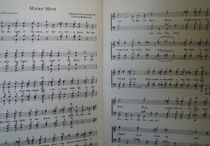 Barber Shop Harmony Sheet Music.