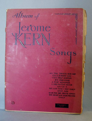 Album Jerome Kern Sheet Music