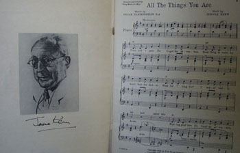 Album Jerome Kern Sheet Music