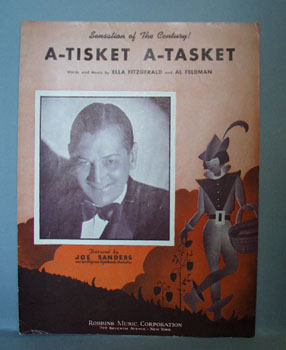 A-Tiskit A-Tasket Sheet Music