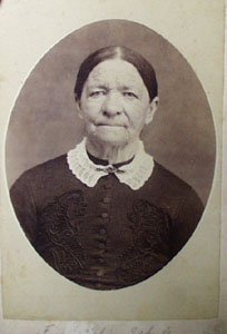 Elderly Lady White Collar Photo