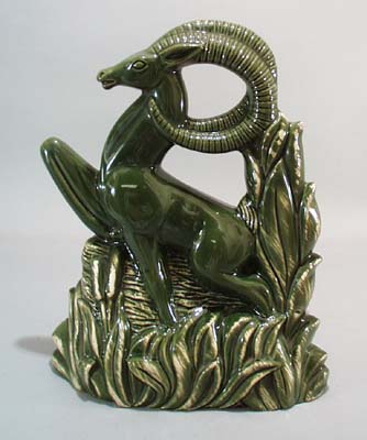 Cowan Deer TV Lamp.