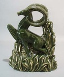Cowan Deer TV Lamp.