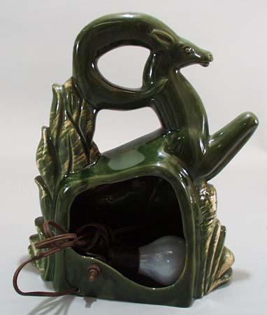 Cowan Deer TV Lamp.