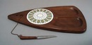 Fred Press Triangle shape Cheese and Cracker Board.