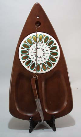 Fred Press Triangle shape Cheese and Cracker Board.