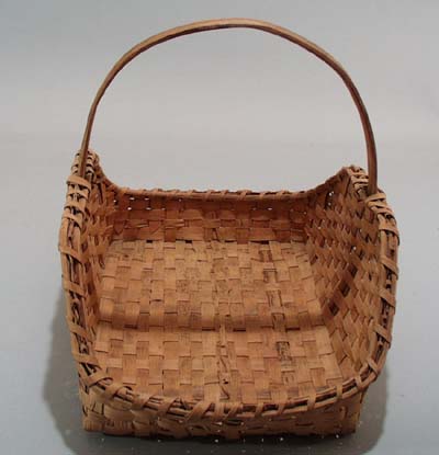 Oak flower/vegtable basket.