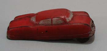 Auburn Rubber Car, Streamline red