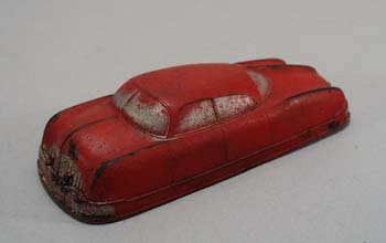 Auburn Rubber Car, Streamline red