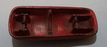 Auburn Rubber Car, Streamline red