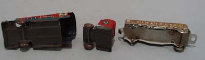 2 penny train toys,