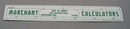 Marchant Calculators ruler,