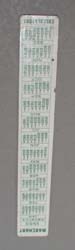Marchant Calculators ruler,