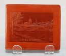 Leather Wallet, Souvineer of Melbourne Austrailia