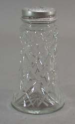 Depression era salt shaker