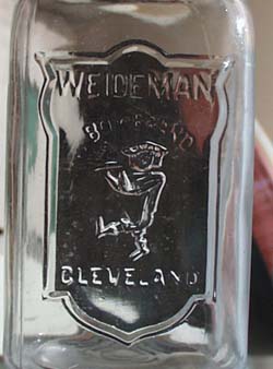 Weideman Boy Brand Bail Handle Canning Jar
