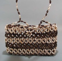 Sea shell purse,