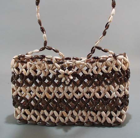 Sea shell purse,