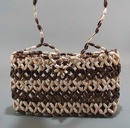 Sea shell purse,